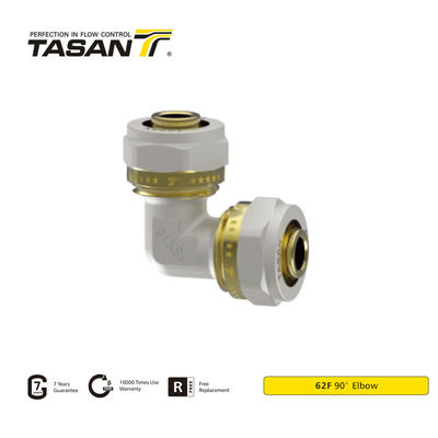 90 Degree Elbow Compression Fitting 32mm 62F